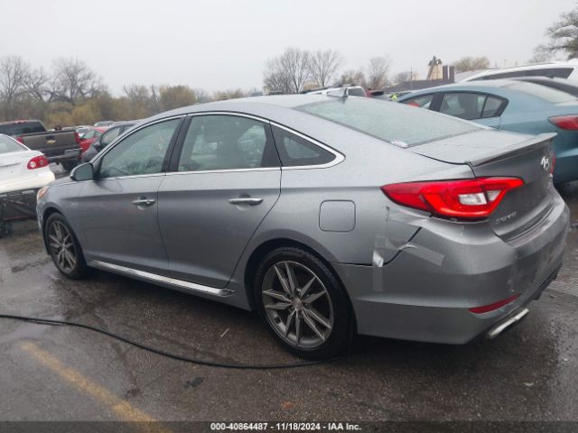 5NPE34AB7FH074323 Hyundai Sonata Sport 2.0t