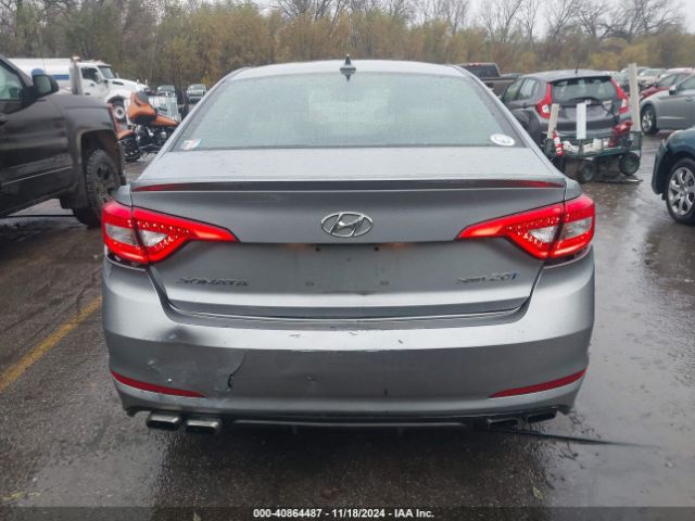 5NPE34AB7FH074323 Hyundai Sonata Sport 2.0t