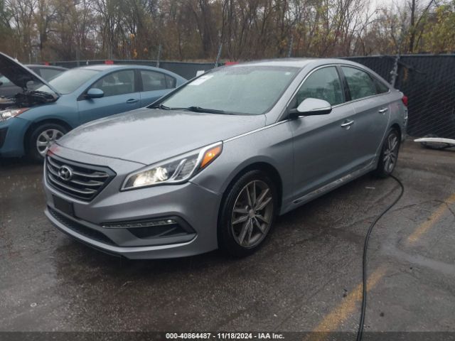 5NPE34AB7FH074323 Hyundai Sonata Sport 2.0t