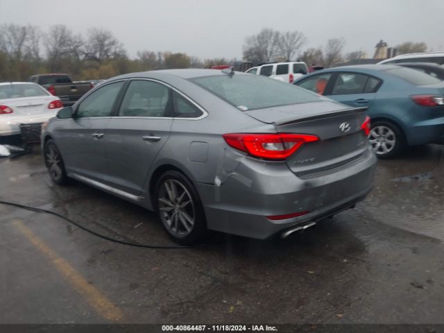 5NPE34AB7FH074323 Hyundai Sonata Sport 2.0t