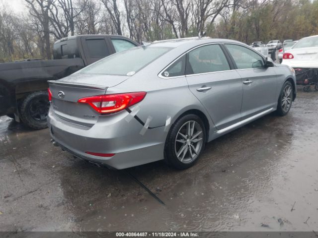 5NPE34AB7FH074323 Hyundai Sonata Sport 2.0t