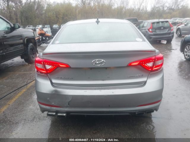 5NPE34AB7FH074323 Hyundai Sonata Sport 2.0t