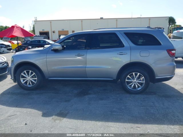Dodge DURANGO LIMITED 2014 1C4RDJDGXEC551986 Image 14