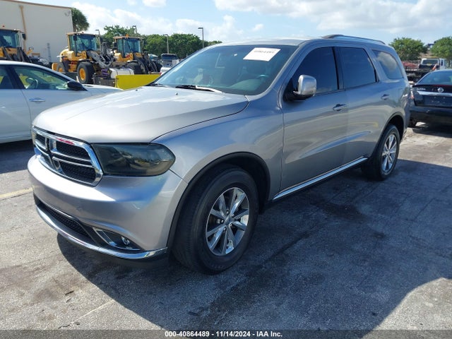 Dodge DURANGO LIMITED 2014 1C4RDJDGXEC551986 Image 2