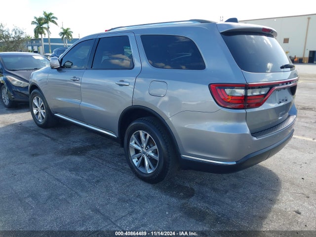 Dodge DURANGO LIMITED 2014 1C4RDJDGXEC551986 Image 3