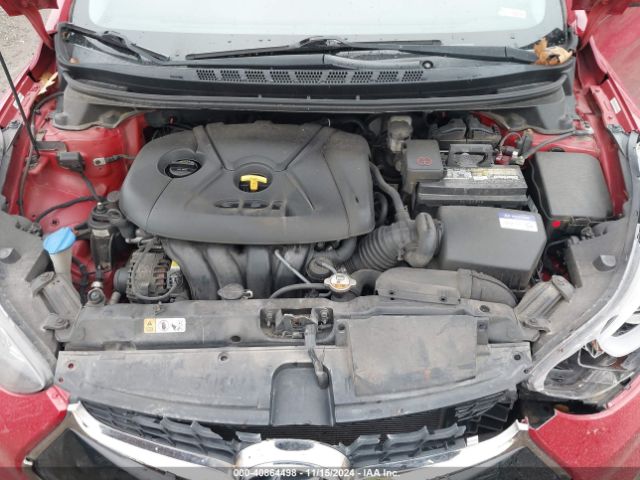 KMHDH6AH2EU026161 Hyundai Elantra