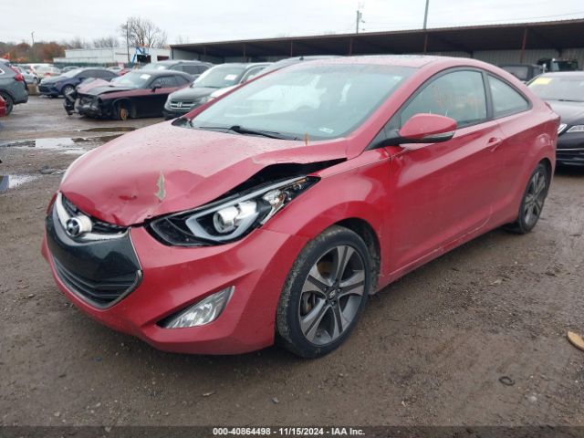 KMHDH6AH2EU026161 Hyundai Elantra