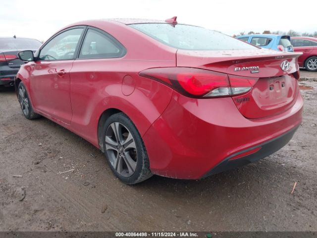 KMHDH6AH2EU026161 Hyundai Elantra