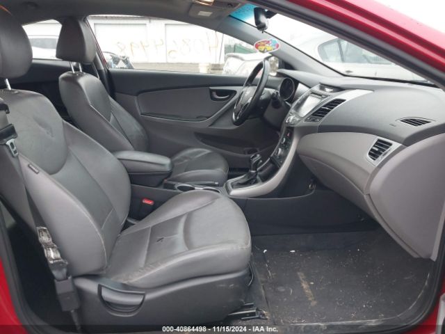 KMHDH6AH2EU026161 Hyundai Elantra