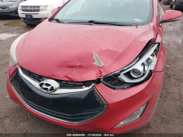 KMHDH6AH2EU026161 Hyundai Elantra