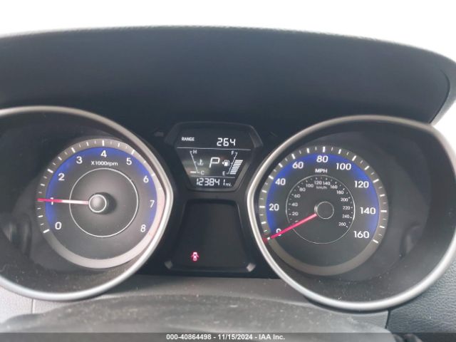 KMHDH6AH2EU026161 Hyundai Elantra