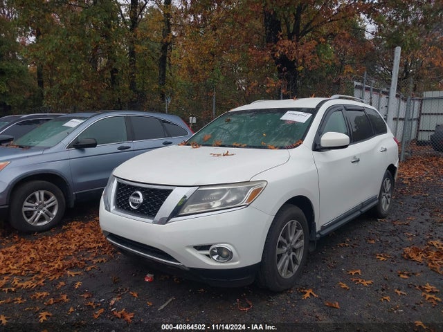 Nissan Pathfinder Sl 2014 5N1AR2MN3EC686032 Image 2