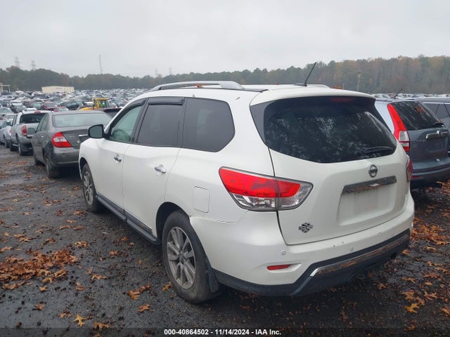Nissan Pathfinder Sl 2014 5N1AR2MN3EC686032 Image 3