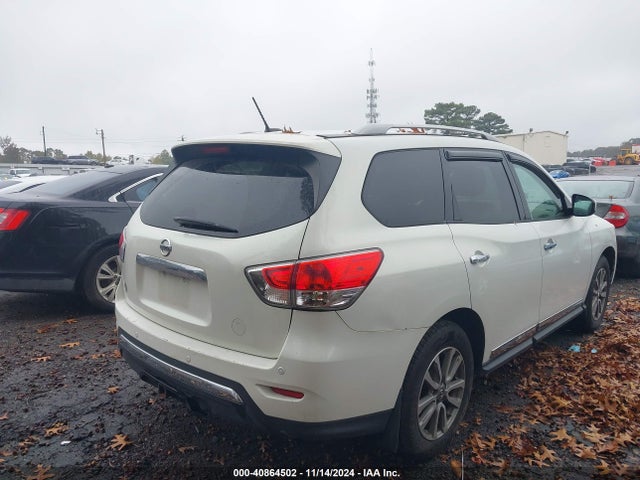 Nissan Pathfinder Sl 2014 5N1AR2MN3EC686032 Image 4