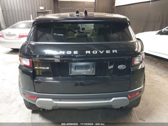SALVP2RX3JH322673 Land Rover Range Rover Evoque Se/se Premium
