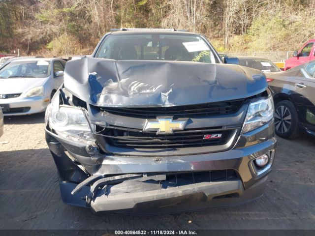 1GCGTDE34G1154070 Chevrolet Colorado Z71