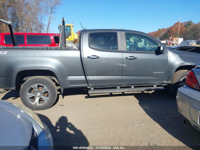 1GCGTDE34G1154070 Chevrolet Colorado Z71