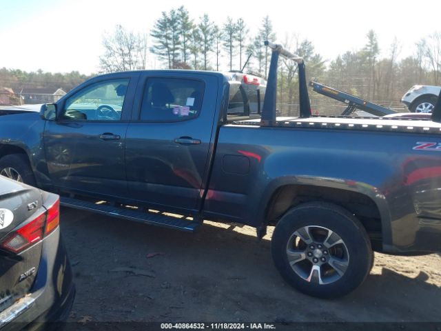 1GCGTDE34G1154070 Chevrolet Colorado Z71