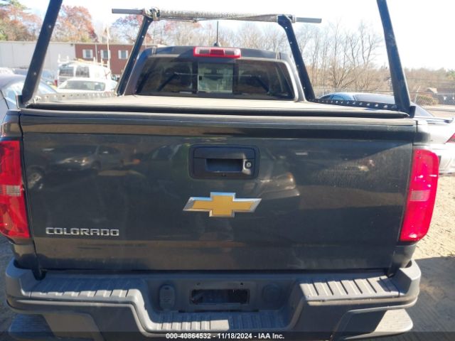 1GCGTDE34G1154070 Chevrolet Colorado Z71