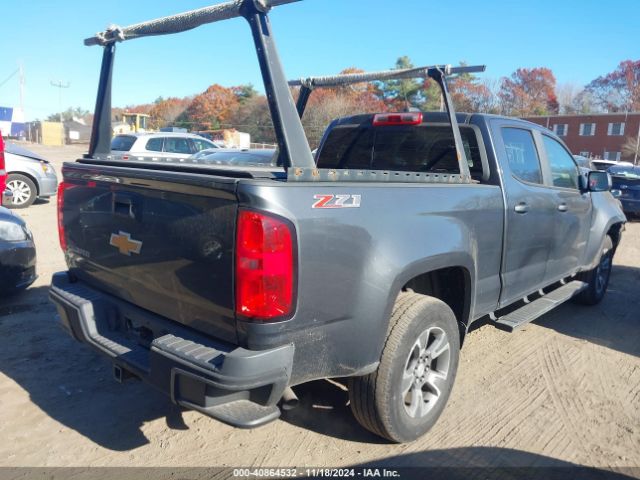 1GCGTDE34G1154070 Chevrolet Colorado Z71