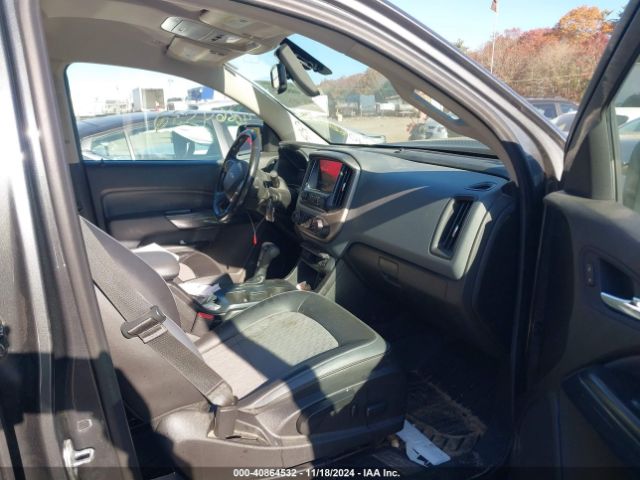 1GCGTDE34G1154070 Chevrolet Colorado Z71