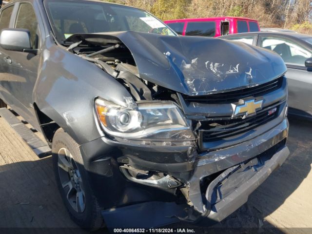 1GCGTDE34G1154070 Chevrolet Colorado Z71