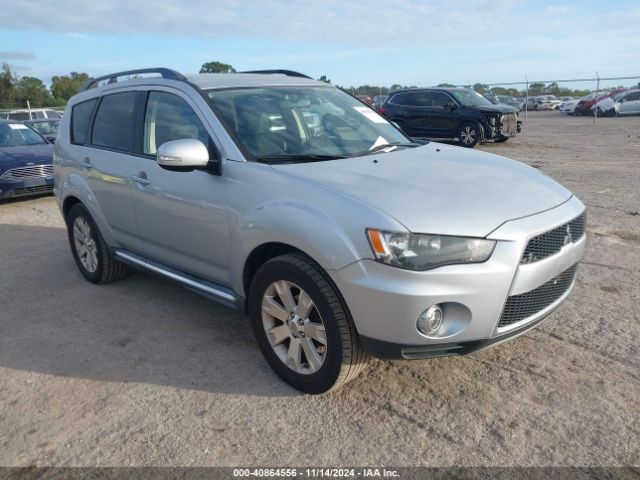 2013 MITSUBISHI OUTLANDER JA4JT3AW1DU019682 Photo 0