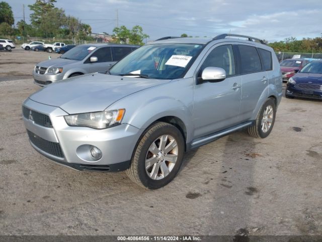 2013 MITSUBISHI OUTLANDER JA4JT3AW1DU019682 Photo 1