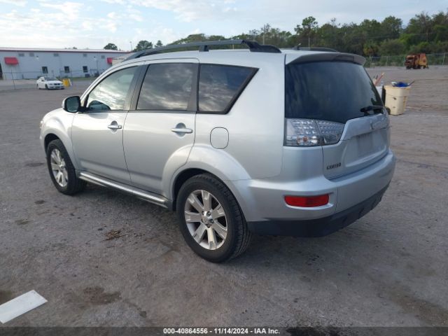 2013 MITSUBISHI OUTLANDER JA4JT3AW1DU019682 Photo 2
