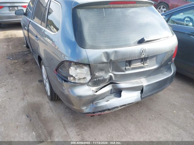 3VWPL7AJ8EM619579 Volkswagen Jetta Sportwagen 2.0l Tdi