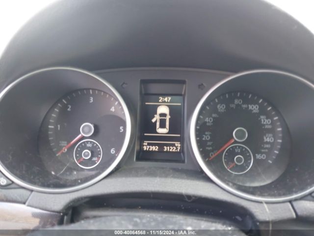 3VWPL7AJ8EM619579 Volkswagen Jetta Sportwagen 2.0l Tdi
