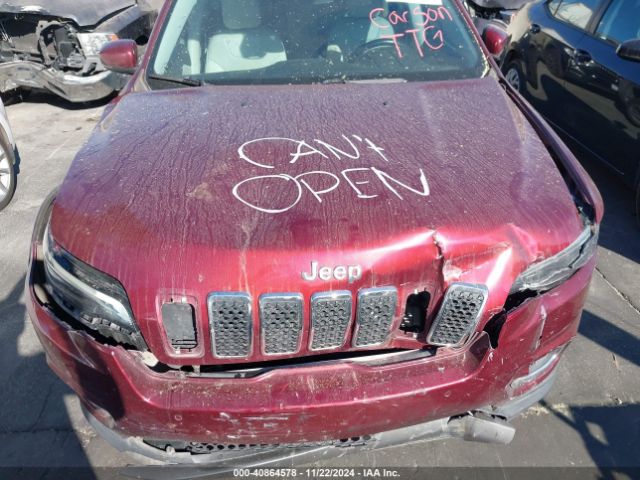 1C4PJLDN1KD175288 Jeep Cherokee Limited Fwd