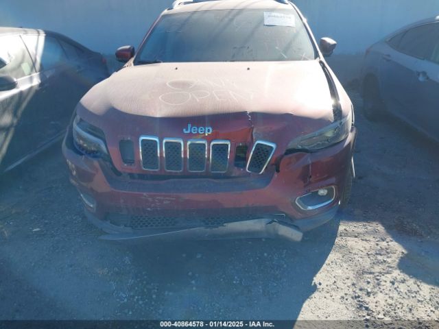 1C4PJLDN1KD175288 Jeep Cherokee Limited Fwd