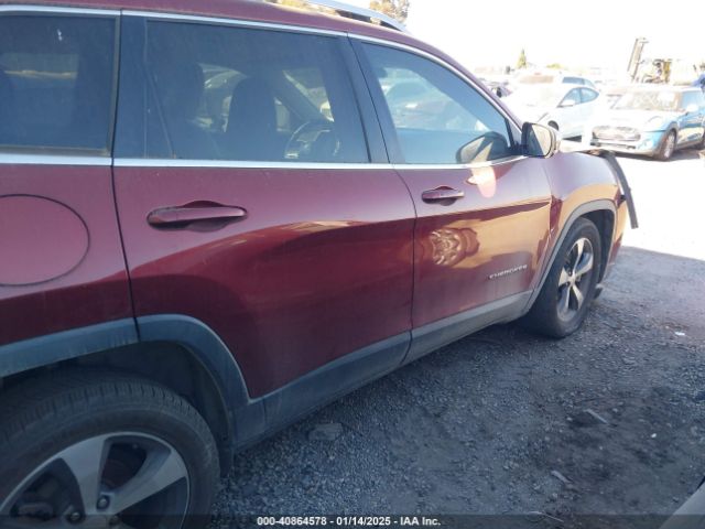 1C4PJLDN1KD175288 Jeep Cherokee Limited Fwd