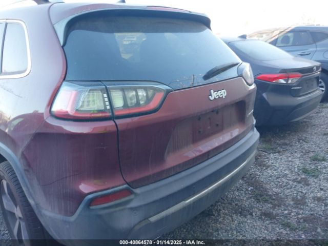 1C4PJLDN1KD175288 Jeep Cherokee Limited Fwd