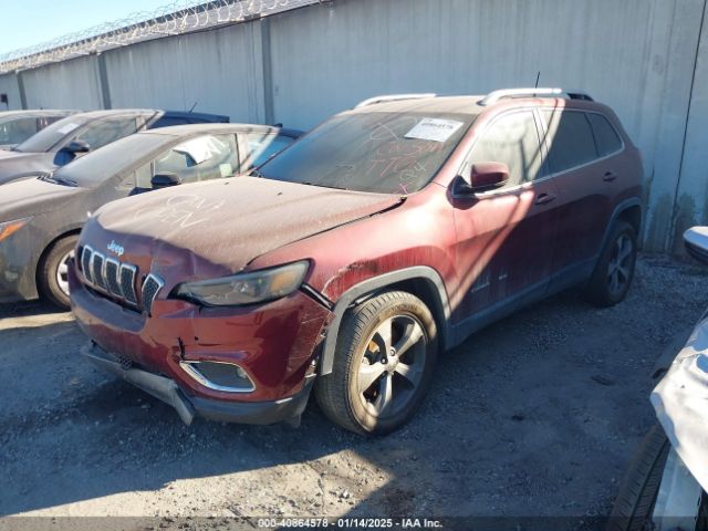 1C4PJLDN1KD175288 Jeep Cherokee Limited Fwd