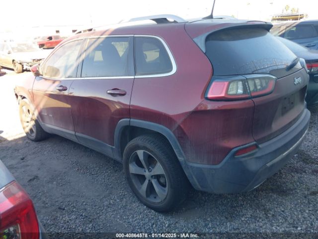 1C4PJLDN1KD175288 Jeep Cherokee Limited Fwd