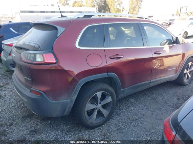 1C4PJLDN1KD175288 Jeep Cherokee Limited Fwd