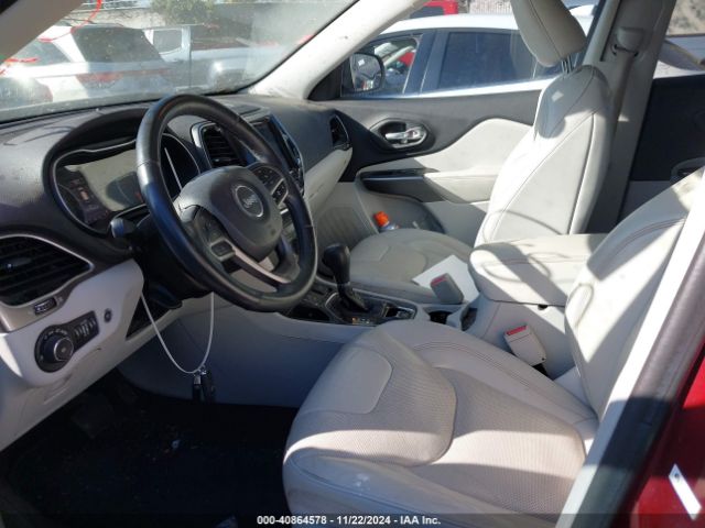 1C4PJLDN1KD175288 Jeep Cherokee Limited Fwd