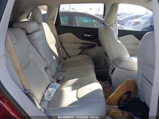 1C4PJLDN1KD175288 Jeep Cherokee Limited Fwd