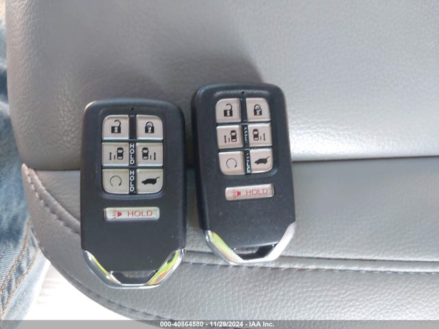 Honda Odyssey Ex-l 2022 5FNRL6H74NB019128 Image 11