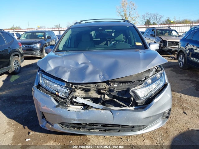 Honda Odyssey Ex-l 2022 5FNRL6H74NB019128 Image 13