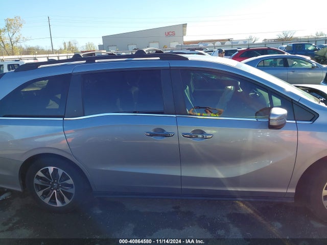 Honda Odyssey Ex-l 2022 5FNRL6H74NB019128 Image 14