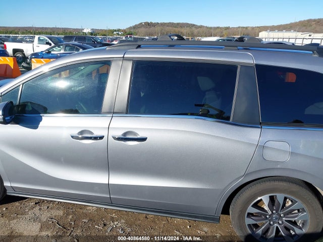 Honda Odyssey Ex-l 2022 5FNRL6H74NB019128 Image 15