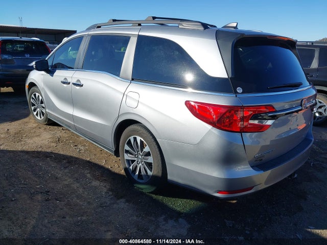 Honda Odyssey Ex-l 2022 5FNRL6H74NB019128 Image 3