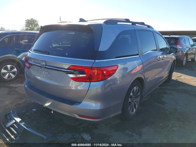Honda Odyssey Ex-l 2022 5FNRL6H74NB019128 Image 4