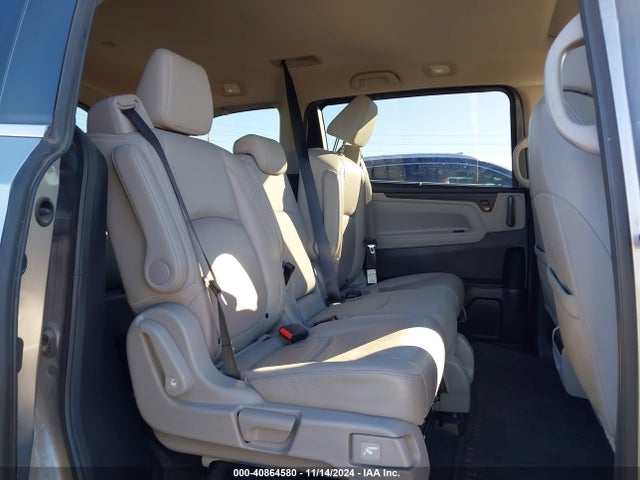 Honda Odyssey Ex-l 2022 5FNRL6H74NB019128 Image 8