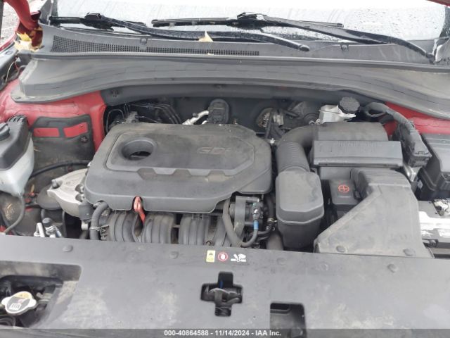5NMS23AD5KH099343 Hyundai Santa Fe Se