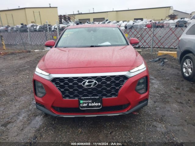 5NMS23AD5KH099343 Hyundai Santa Fe Se