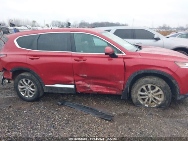 5NMS23AD5KH099343 Hyundai Santa Fe Se
